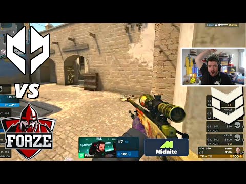 GAULES NÃO SEGUROU A EMOÇÃO - Imperial vs Forze - PGL Major Antwerp 2022 - CSGO HIGHLIGHTS - GAULES