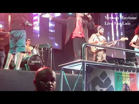 Vernon Maytone feat Raiz tribal - Sensuous woman Ao Vivo