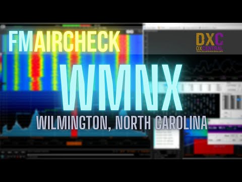 97.3 - WMNX - Coast 97.3 - Wilmington, NC (Tropo)