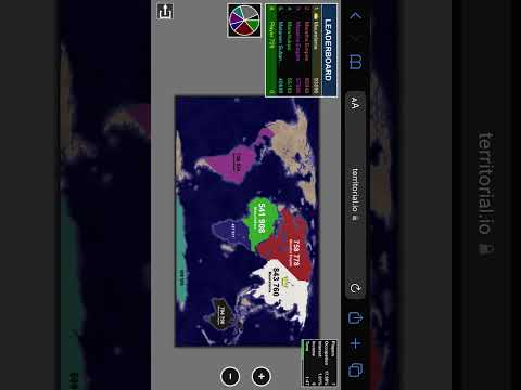 most land wins (a wheel chose yellow to be eliminated) territorial.io fights