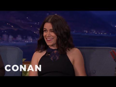 Abbi Jacobson Doesn’t Smoke As Much As Her “Broad City” Character | CONAN on TBS