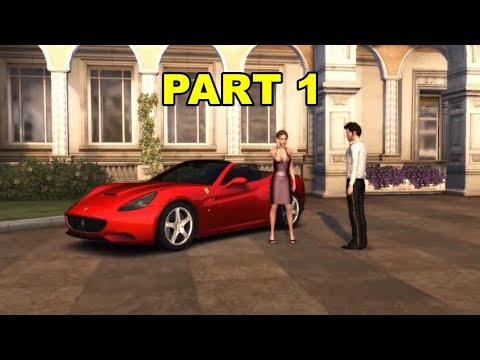Test Drive Unlimited 2 walkthrough part 1:  Arriving in Ibiza and obtaining my first Classic license