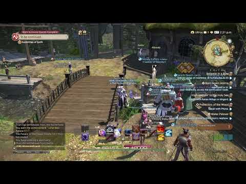 FFXIV - Deep dungeon (idk how to play SMN) - April 21, 2020