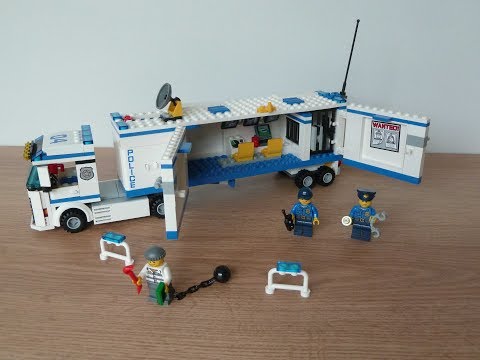 LEGO 60044 LEGO CITY Mobile Police Unit