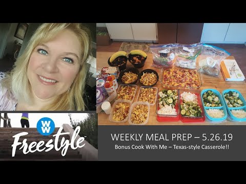 WEEKLY MEAL PREP (Dinners, Lunches, Breakfasts, Snacks...