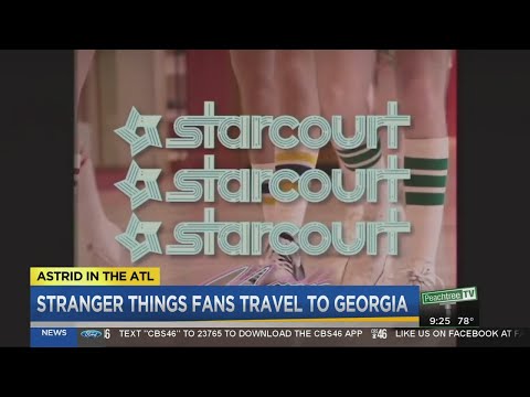 Stranger Things fans travel to Georgia