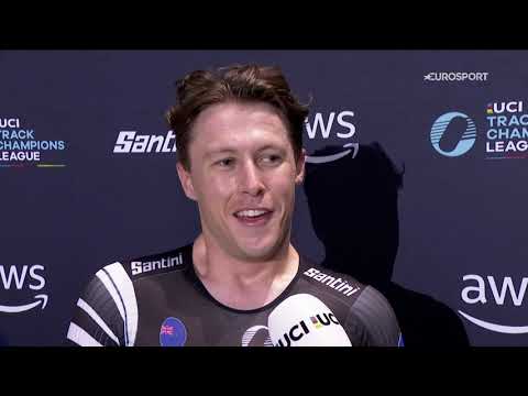 UCI TCL Mallorca 2021 - Corbin Strong's interview after his perfect night