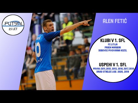 Naj postava 25 let 1. SFL: Alen Fetić