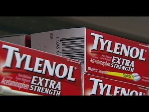 Tylenol acetaminophen 500 mg tablets