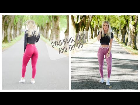 GYMSHARK SEAMLESS AND FLEX COLLECTION TRY ON AND REVIEW
