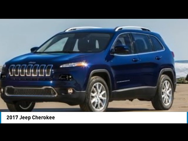 2017 Jeep Cherokee Limited | 4X4 | LEATHER SEATS | NAVI in Cars & Trucks in Strathcona County