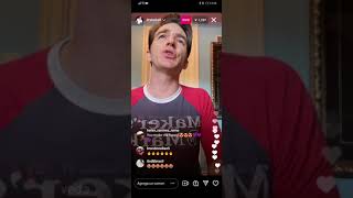 Telegraph-Drake Bell (Instagram Live)