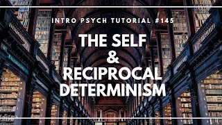 The Self and Reciprocal Determinism (Intro Psych Tutorial #145)