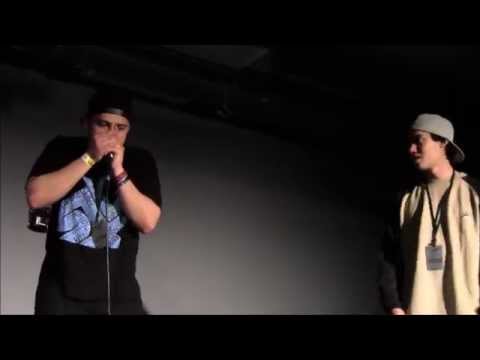 Sid FX (UK) vs. Cibibi (BEL) at Oops Beatbox Battle - 7 to smoke!!