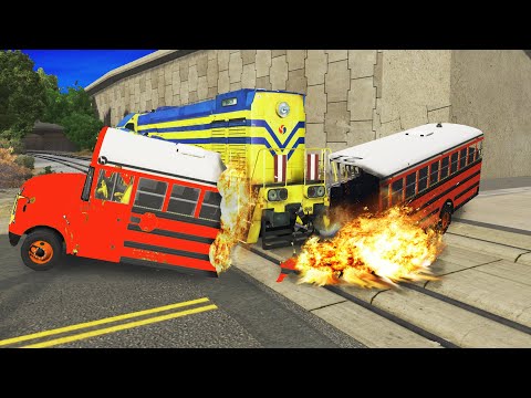 New Trains Videos LIVE Stream - Beamng DRIVE