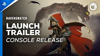 Ravenswatch - Launch Trailer | PS5 & PS4 Games Trailer