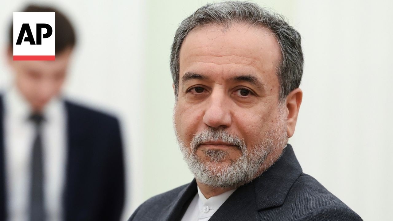 Video | Iran's foreign minister visits Russia after his meetings in Pakistan