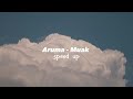Aruma MUAK Speed Up Tiktok Version