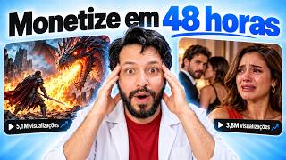 Achei um Canal Fazendo Quase R$ 20 Mil/Mês — Veja Como Criar um