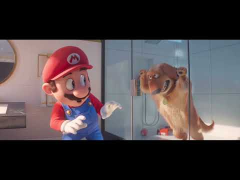 The Super Mario Bros. Movie - Apartment Bathroom (Full Movie Clip)