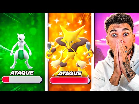 ALAKAZAM DARÁ FIM AO REINADO DE MEWTWO - POKEMON GO | Cris |