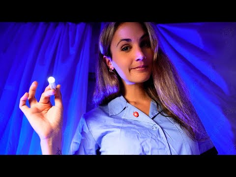 Infermiera ti visita a casa di notte | ASMR ITA | Night Nurse 🌙 Roleplay