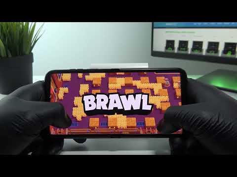 Motorola RAZR 2022 - BRAWL Stars | Gaming TEST | Awesome 144Hz FOLDED Display!