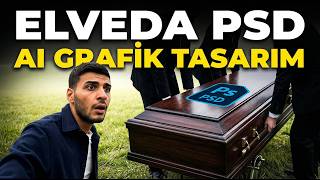 Photoshop Devri Bitti! 10 Saniyede Reklam Tasarladım 😳 l Al GRAFİK TAS