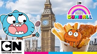 Gumball and Darwin's CHAOTIC Trip to London | Watch more Gumball on Cartoon Network