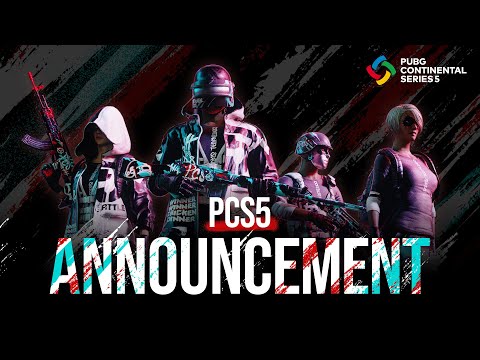 PCS5 어나운스먼트｜PCS5 ASIA