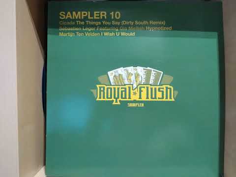 Sébastien Léger Featuring Gia Mellis - Hypnotized