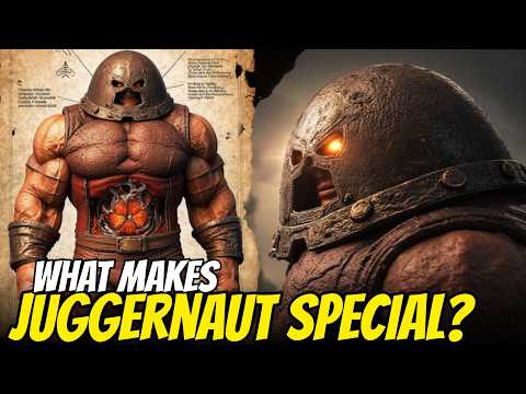 ANATOMY OF JUGGERNAUT - HOW POWERFUL IS HE? WHY DOES HE WEAR THAT INSANE ARMOR?