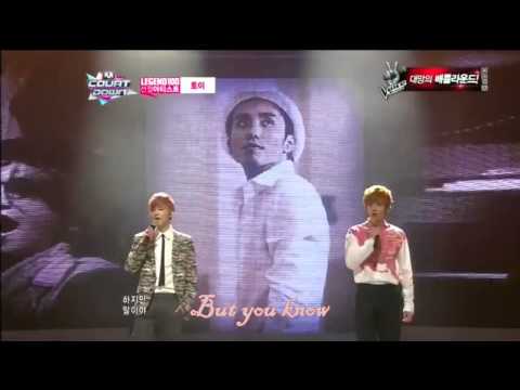 TEEN TOP Chunji & Niel - Is it still beautiful? (ENG SUBS)