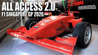 Formula 1 Singapore Grand Prix 2026 - ALL ACCESS 2.0 Exhibition - Singapore 🇸🇬 [4K]