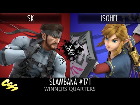 [Slambana #171] Winners Quarters: SK (Snake) vs isohel (Link)