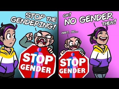 you better STOP all that GENDER 😡|🌈r/AccidentalAlly