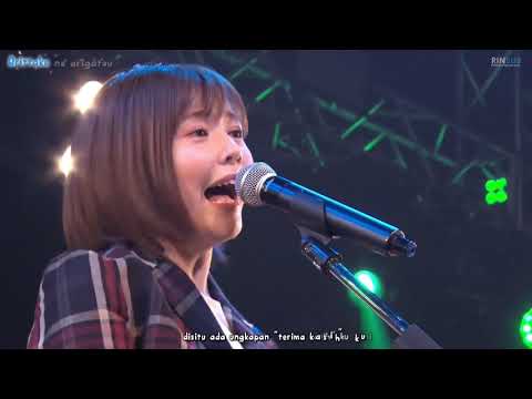 Taketatsu Ayana 竹达彩奈「U＆I」K-ON Azusa Azunyan - FROM LIVE HOUSE TOUR 2019 Lyric  romaji eng id
