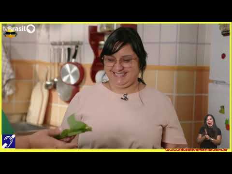 Tv EducatívaXODO de cozinha 2025 Pancs Aurea Andrea  Parte  01 Tv Brasil EBC com Libras