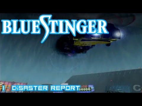 1 Let's Play Blue Stinger - Disaster Report