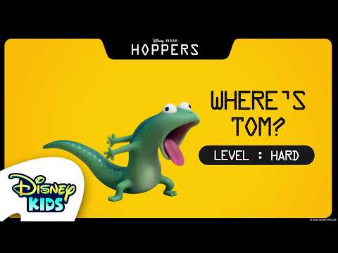 Find Tom Lizard | Level: HARD