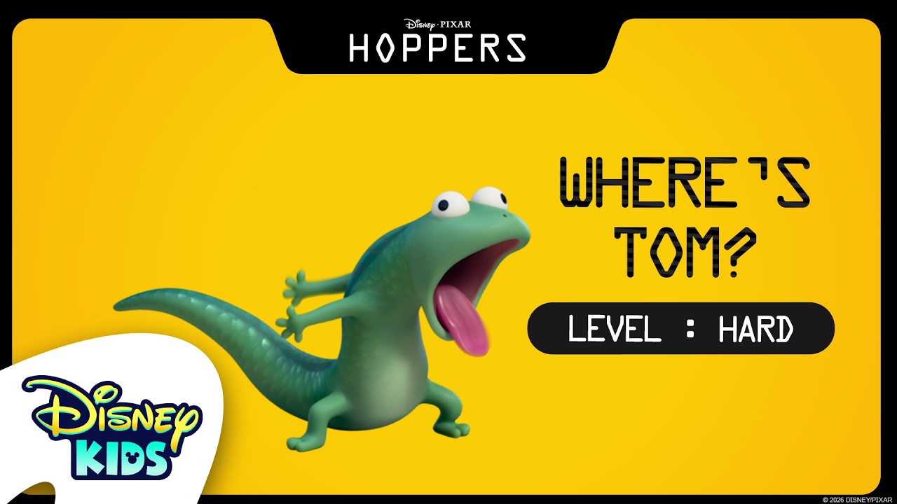Find Tom Lizard | Level: HARD