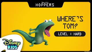 Find Tom Lizard | Level: HARD