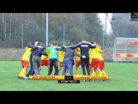 WKS Siemiechów - KS Rzepiennik Strzyżewski (11.10.2020)