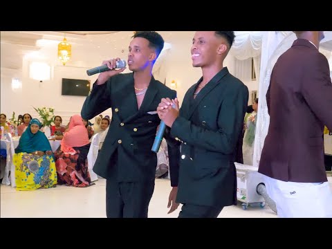 Cali Zaki & Saalax Sanaag | Laba Dhaqan leh | Fahad iyo Muna Aroos Wacan