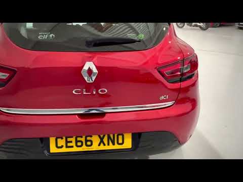 Renault Clio Dynamique S Nav 1.5 dci Diesel Walk Around Overview