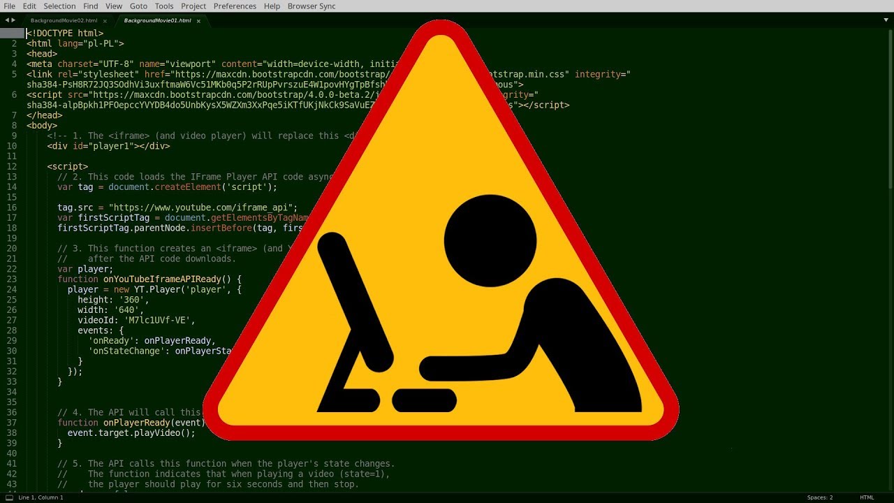 Awaria programu magazynowego - kronika