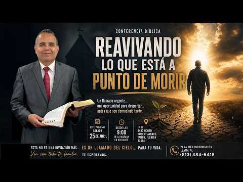 Promo | Conferencia Biblica En Florida | Pr. Orlando Enamorado 04/25/26