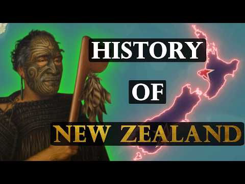 The Entire History Of New Zealand