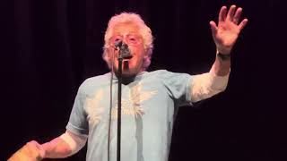 “Days of light” Roger Daltrey and his band live at the Brighton Dome Easter Sunday 20th April 2025.