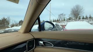 2011 Porsche Panamera Functions
